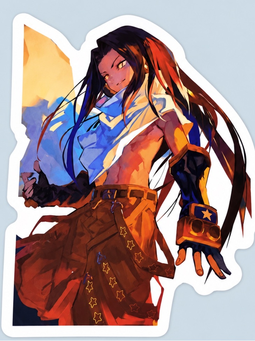 Hao Asakura | Shaman King | Anime Vinyl Sticker | 5/$10